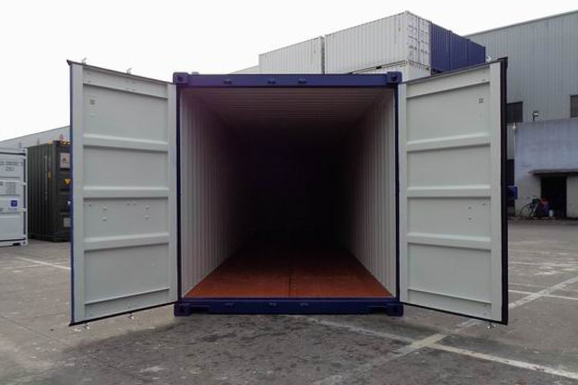 40ft std new blue 2